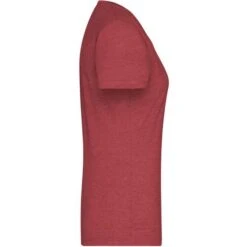 James & Nicholson JN973 - Ladies' Heather T-Shirt -Nicholson Boutique aHR0cDovL21lZGlhMi5kZXNpZ25wYXJ0bmVyLmZyL2MvcC83ODYxLzc4NjEtMTA5MTctMy5qcGc