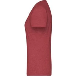 James & Nicholson JN973 - Ladies' Heather T-Shirt -Nicholson Boutique aHR0cDovL21lZGlhMi5kZXNpZ25wYXJ0bmVyLmZyL2MvcC83ODYxLzc4NjEtMTA5MTctNC5qcGc