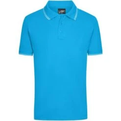 James & Nicholson JN986 - Mens Polo -Nicholson Boutique aHR0cDovL21lZGlhMi5kZXNpZ25wYXJ0bmVyLmZyL2MvcC83ODcyLzc4NzItMTA4NDYtMS5qcGc