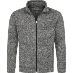 Stedman ST5850 - Knit Fleece Jacket -Nicholson Boutique aHR0cDovL21lZGlhMi5kZXNpZ25wYXJ0bmVyLmZyL2MvcC83ODk0Lzc4OTQtMTA5NTctMS5qcGc