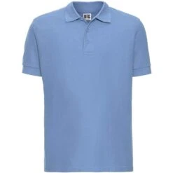 RUSSELL R-577M-0 - Men's Ultimate Cotton Polo -Nicholson Boutique aHR0cDovL21lZGlhMi5kZXNpZ25wYXJ0bmVyLmZyL2MvcC83ODkvNzg5LTE3NzAtMS5qcGc
