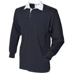 FR001 - L/S Plain Rugby Shirt -Nicholson Boutique aHR0cDovL21lZGlhMi5kZXNpZ25wYXJ0bmVyLmZyL2MvcC83OTUwLzc5NTAtMTgxLTEuanBn