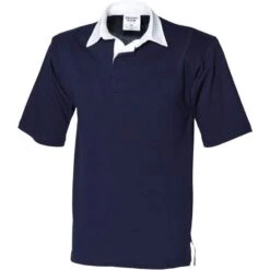 FR003 - Short Sleeved Rugby Shirt -Nicholson Boutique aHR0cDovL21lZGlhMi5kZXNpZ25wYXJ0bmVyLmZyL2MvcC83OTUyLzc5NTItMTgyLTEuanBn