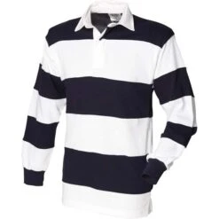 FR008 - SEWN STRIPE LONG SLEEVE RUGBY SHIRT -Nicholson Boutique aHR0cDovL21lZGlhMi5kZXNpZ25wYXJ0bmVyLmZyL2MvcC83OTUzLzc5NTMtMTE5MC0xLmpwZw