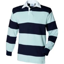 FR008 - SEWN STRIPE LONG SLEEVE RUGBY SHIRT -Nicholson Boutique aHR0cDovL21lZGlhMi5kZXNpZ25wYXJ0bmVyLmZyL2MvcC83OTUzLzc5NTMtMTEwMjYtMS5qcGc