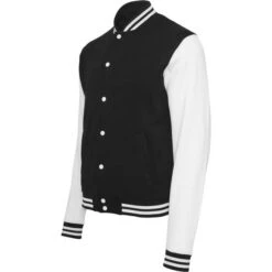 Build Your Brand BY015 - Sweat College Jacket -Nicholson Boutique aHR0cDovL21lZGlhMi5kZXNpZ25wYXJ0bmVyLmZyL2MvcC84MDUxLzgwNTEtMTEwOTktMTAuanBn