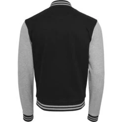 Build Your Brand BY015 - Sweat College Jacket -Nicholson Boutique aHR0cDovL21lZGlhMi5kZXNpZ25wYXJ0bmVyLmZyL2MvcC84MDUxLzgwNTEtMTExMDAtMi5qcGc