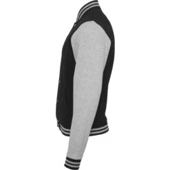 Build Your Brand BY015 - Sweat College Jacket -Nicholson Boutique aHR0cDovL21lZGlhMi5kZXNpZ25wYXJ0bmVyLmZyL2MvcC84MDUxLzgwNTEtMTExMDAtMy5qcGc