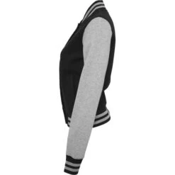 Build Your Brand BY027 - Ladies Sweat College Jacket -Nicholson Boutique aHR0cDovL21lZGlhMi5kZXNpZ25wYXJ0bmVyLmZyL2MvcC84MDYzLzgwNjMtMTExMDAtMy5qcGc