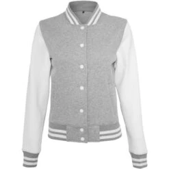 Build Your Brand BY027 - Ladies Sweat College Jacket -Nicholson Boutique aHR0cDovL21lZGlhMi5kZXNpZ25wYXJ0bmVyLmZyL2MvcC84MDYzLzgwNjMtMTExMDItMS5qcGc