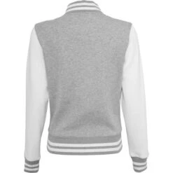 Build Your Brand BY027 - Ladies Sweat College Jacket -Nicholson Boutique aHR0cDovL21lZGlhMi5kZXNpZ25wYXJ0bmVyLmZyL2MvcC84MDYzLzgwNjMtMTExMDItMi5qcGc