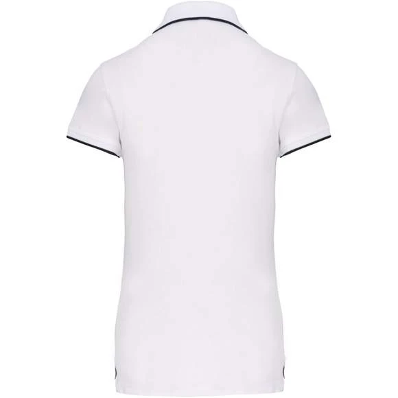 KARIBAN K252 - Polo Maille Piquée Manches Courtes Femme 9 KARIBAN K252 - Polo Maille Piquée Manches Courtes Femme – Image 9