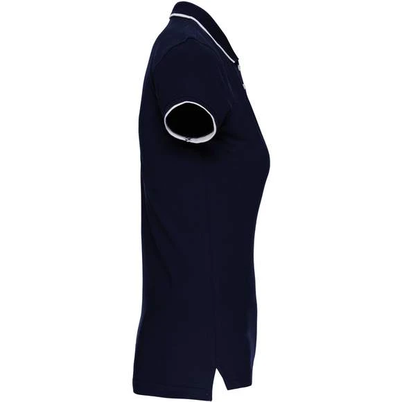 KARIBAN K252 - Polo Maille Piquée Manches Courtes Femme 4 KARIBAN K252 - Polo Maille Piquée Manches Courtes Femme – Image 4