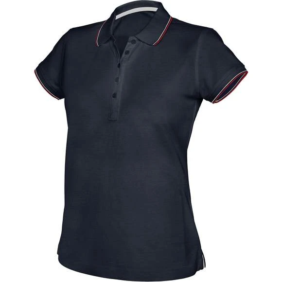 KARIBAN K251 - Polo Manches Courtes Femme 2 KARIBAN K251 - Polo Manches Courtes Femme – Image 2