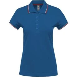 KARIBAN K251 - Polo Manches Courtes Femme 21 KARIBAN K251 - Polo Manches Courtes Femme -Nicholson Boutique aHR0cDovL21lZGlhMi5kZXNpZ25wYXJ0bmVyLmZyL2MvcC84MzgwLzgzODAtMTQzNzItMS5qcGc