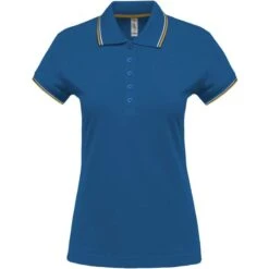 KARIBAN K251 - Polo Manches Courtes Femme 17 KARIBAN K251 - Polo Manches Courtes Femme -Nicholson Boutique aHR0cDovL21lZGlhMi5kZXNpZ25wYXJ0bmVyLmZyL2MvcC84MzgwLzgzODAtMTQzNzMtMS5qcGc