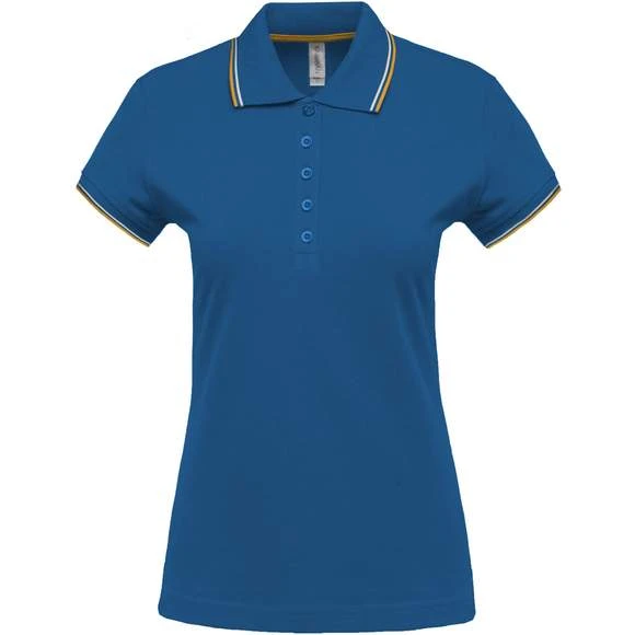 KARIBAN K251 - Polo Manches Courtes Femme 3 KARIBAN K251 - Polo Manches Courtes Femme – Image 3