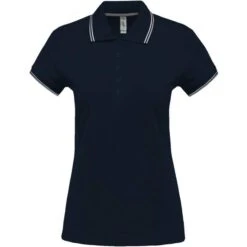 KARIBAN K251 - Polo Manches Courtes Femme 27 KARIBAN K251 - Polo Manches Courtes Femme -Nicholson Boutique aHR0cDovL21lZGlhMi5kZXNpZ25wYXJ0bmVyLmZyL2MvcC84MzgwLzgzODAtMTQzNzQtMS5qcGc