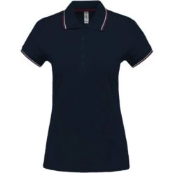 KARIBAN K251 - Polo Manches Courtes Femme 29 KARIBAN K251 - Polo Manches Courtes Femme -Nicholson Boutique aHR0cDovL21lZGlhMi5kZXNpZ25wYXJ0bmVyLmZyL2MvcC84MzgwLzgzODAtMTQzNzUtMS5qcGc