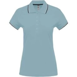 KARIBAN K251 - Polo Manches Courtes Femme 28 KARIBAN K251 - Polo Manches Courtes Femme -Nicholson Boutique aHR0cDovL21lZGlhMi5kZXNpZ25wYXJ0bmVyLmZyL2MvcC84MzgwLzgzODAtMTQzNzktMS5qcGc