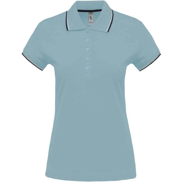 KARIBAN K251 - Polo Manches Courtes Femme 14 KARIBAN K251 - Polo Manches Courtes Femme – Image 14