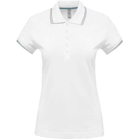 KARIBAN K251 - Polo Manches Courtes Femme 11 KARIBAN K251 - Polo Manches Courtes Femme – Image 11