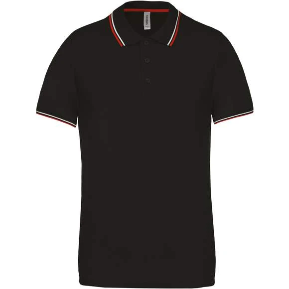 KARIBAN K250 - Polo Maille Piquée Manches Courtes Homme 5 KARIBAN K250 - Polo Maille Piquée Manches Courtes Homme – Image 5