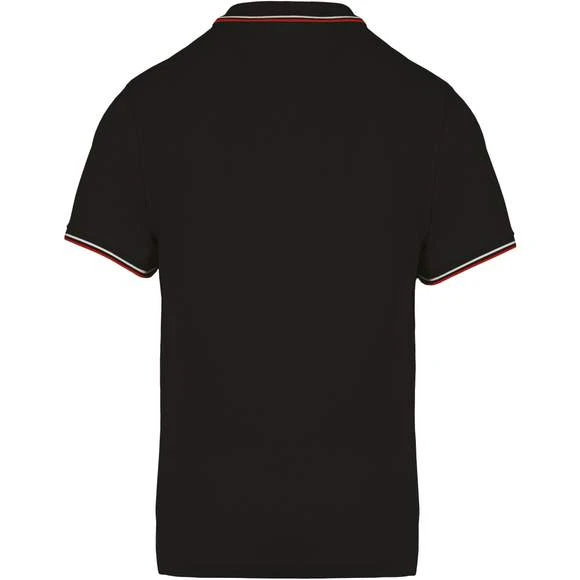 KARIBAN K250 - Polo Maille Piquée Manches Courtes Homme 6 KARIBAN K250 - Polo Maille Piquée Manches Courtes Homme – Image 6