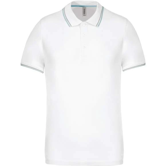 KARIBAN K250 - Polo Maille Piquée Manches Courtes Homme 14 KARIBAN K250 - Polo Maille Piquée Manches Courtes Homme – Image 14