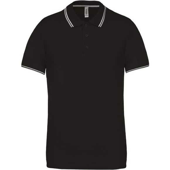 KARIBAN K250 - Polo Maille Piquée Manches Courtes Homme 2 KARIBAN K250 - Polo Maille Piquée Manches Courtes Homme – Image 2