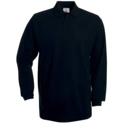 PU423 - Heavymill Longsleeve Polo -Nicholson Boutique aHR0cDovL21lZGlhMi5kZXNpZ25wYXJ0bmVyLmZyL2MvcC84NC84NC0xNC0xLmpwZw