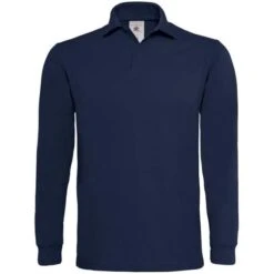 PU423 - Heavymill Longsleeve Polo -Nicholson Boutique aHR0cDovL21lZGlhMi5kZXNpZ25wYXJ0bmVyLmZyL2MvcC84NC84NC0yNS0xLmpwZw