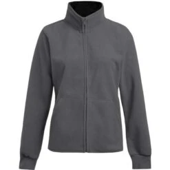 7985 - Women´s Double Fleece Jacket -Nicholson Boutique aHR0cDovL21lZGlhMi5kZXNpZ25wYXJ0bmVyLmZyL2MvcC84NTQwLzg1NDAtMTE2NDktMS5qcGc