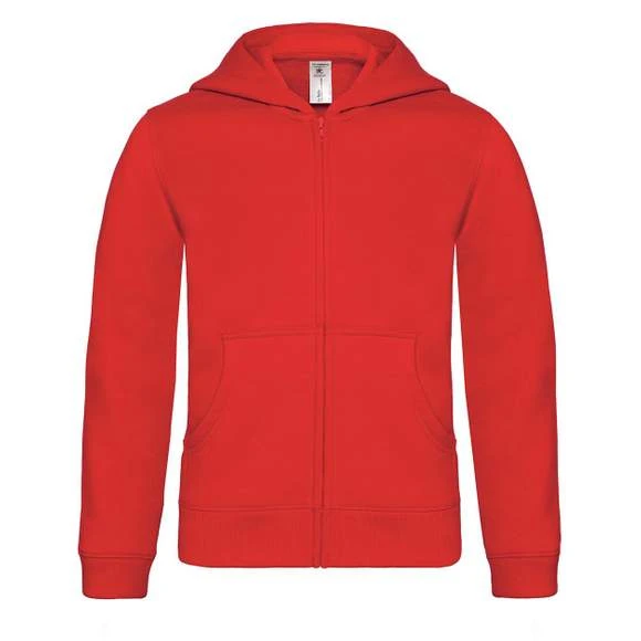 WK682 - Hooded Full Zip Kids 5 WK682 - Hooded Full Zip Kids – Image 5