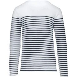 KARIBAN K366 - Marinière Manches Longues Homme -Nicholson Boutique aHR0cDovL21lZGlhMi5kZXNpZ25wYXJ0bmVyLmZyL2MvcC84NjE4Lzg2MTgtMTE2ODQtMi5qcGc