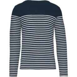 KARIBAN K366 - Marinière Manches Longues Homme -Nicholson Boutique aHR0cDovL21lZGlhMi5kZXNpZ25wYXJ0bmVyLmZyL2MvcC84NjE4Lzg2MTgtMTcwMDAtMi5qcGc