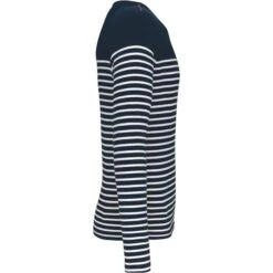 KARIBAN K366 - Marinière Manches Longues Homme -Nicholson Boutique aHR0cDovL21lZGlhMi5kZXNpZ25wYXJ0bmVyLmZyL2MvcC84NjE4Lzg2MTgtMTcwMDAtMy5qcGc