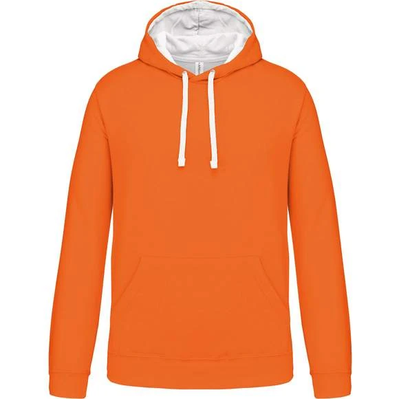 KARIBAN K465 - Sweat-shirt Capuche Contrastée Femme 10 KARIBAN K465 - Sweat-shirt Capuche Contrastée Femme – Image 10