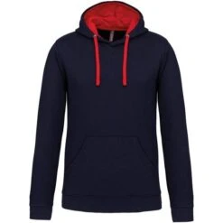 KARIBAN K465 - Sweat-shirt Capuche Contrastée Femme 25 KARIBAN K465 - Sweat-shirt Capuche Contrastée Femme -Nicholson Boutique aHR0cDovL21lZGlhMi5kZXNpZ25wYXJ0bmVyLmZyL2MvcC84NjI0Lzg2MjQtMTM2NC0xLmpwZw