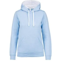 KARIBAN K465 - Sweat-shirt Capuche Contrastée Femme 38 KARIBAN K465 - Sweat-shirt Capuche Contrastée Femme -Nicholson Boutique aHR0cDovL21lZGlhMi5kZXNpZ25wYXJ0bmVyLmZyL2MvcC84NjI0Lzg2MjQtMTMzMS0xLmpwZw