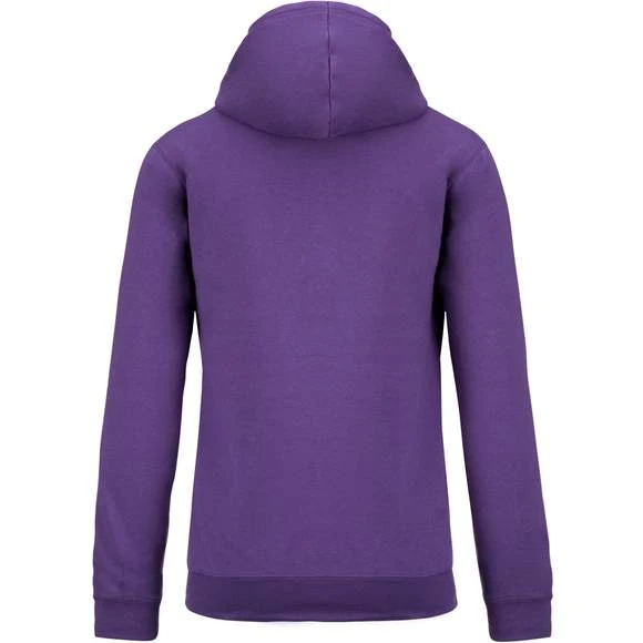 KARIBAN K465 - Sweat-shirt Capuche Contrastée Femme 14 KARIBAN K465 - Sweat-shirt Capuche Contrastée Femme – Image 14