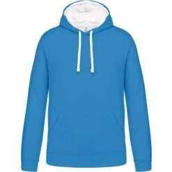 KARIBAN K465 - Sweat-shirt Capuche Contrastée Femme 36 KARIBAN K465 - Sweat-shirt Capuche Contrastée Femme -Nicholson Boutique aHR0cDovL21lZGlhMi5kZXNpZ25wYXJ0bmVyLmZyL2MvcC84NjI0Lzg2MjQtNTQwMC0xLmpwZw