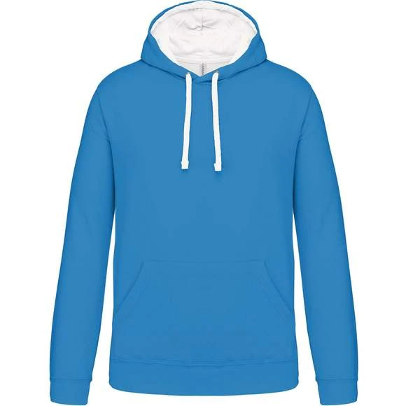 KARIBAN K465 - Sweat-shirt Capuche Contrastée Femme 17 KARIBAN K465 - Sweat-shirt Capuche Contrastée Femme – Image 17