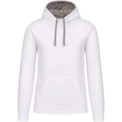 KARIBAN K465 - Sweat-shirt Capuche Contrastée Femme 27 KARIBAN K465 - Sweat-shirt Capuche Contrastée Femme -Nicholson Boutique aHR0cDovL21lZGlhMi5kZXNpZ25wYXJ0bmVyLmZyL2MvcC84NjI0Lzg2MjQtNTQwOS0xLmpwZw