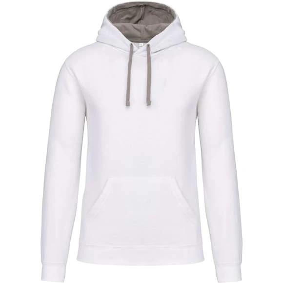 KARIBAN K465 - Sweat-shirt Capuche Contrastée Femme 8 KARIBAN K465 - Sweat-shirt Capuche Contrastée Femme – Image 8