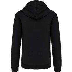 KARIBAN K466 - Sweat-shirt Zippé Capuche Contrastée -Nicholson Boutique aHR0cDovL21lZGlhMi5kZXNpZ25wYXJ0bmVyLmZyL2MvcC84NjI1Lzg2MjUtMTMxMC0yLmpwZw