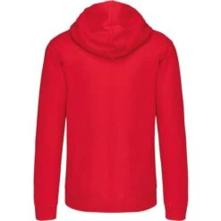 KARIBAN K466 - Sweat-shirt Zippé Capuche Contrastée -Nicholson Boutique aHR0cDovL21lZGlhMi5kZXNpZ25wYXJ0bmVyLmZyL2MvcC84NjI1Lzg2MjUtMTMyNi0yLmpwZw