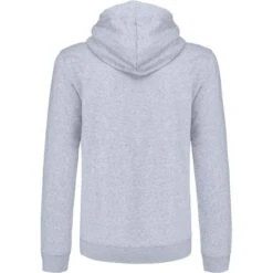 KARIBAN K466 - Sweat-shirt Zippé Capuche Contrastée -Nicholson Boutique aHR0cDovL21lZGlhMi5kZXNpZ25wYXJ0bmVyLmZyL2MvcC84NjI1Lzg2MjUtNTQwOC0yLmpwZw