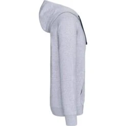 KARIBAN K466 - Sweat-shirt Zippé Capuche Contrastée -Nicholson Boutique aHR0cDovL21lZGlhMi5kZXNpZ25wYXJ0bmVyLmZyL2MvcC84NjI1Lzg2MjUtNTQwOC0zLmpwZw