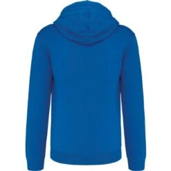 KARIBAN K466 - Sweat-shirt Zippé Capuche Contrastée -Nicholson Boutique aHR0cDovL21lZGlhMi5kZXNpZ25wYXJ0bmVyLmZyL2MvcC84NjI1Lzg2MjUtNTQxMS0yLmpwZw